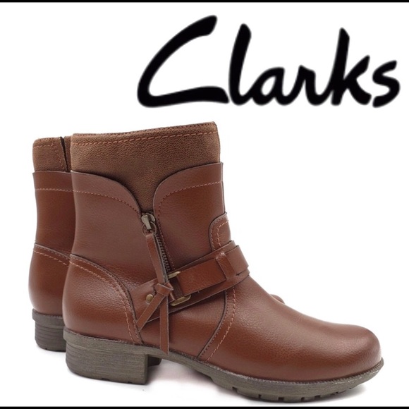 clarks demi tone ankle boots